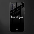 fear of god phone cover for samsung galaxy note 10