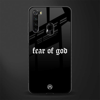 fear of god phone cover for redmi note 8