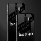 fear of god phone cover for redmi note 8 pro