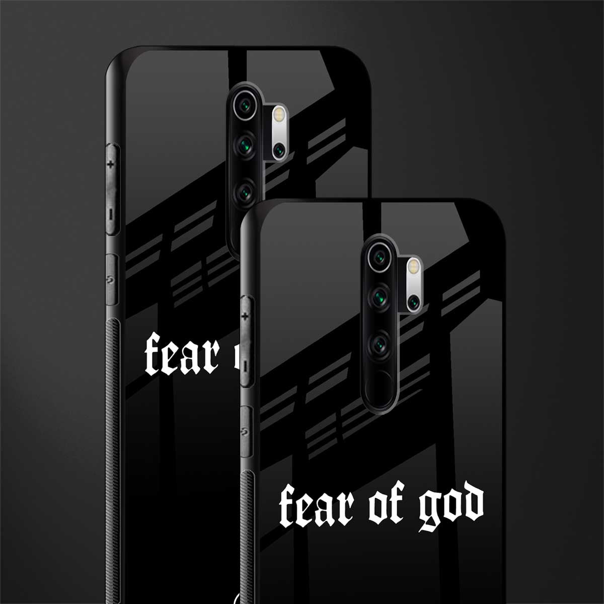 fear of god phone cover for redmi note 8 pro