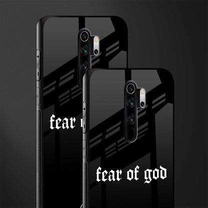 fear of god phone cover for redmi note 8 pro