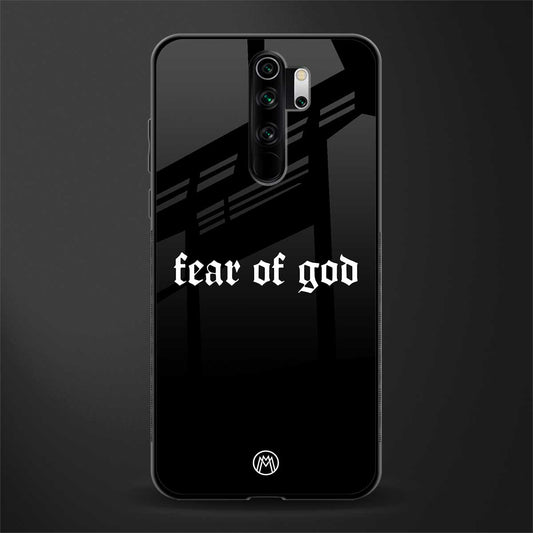 fear of god phone cover for redmi note 8 pro