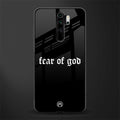 fear of god phone cover for redmi note 8 pro