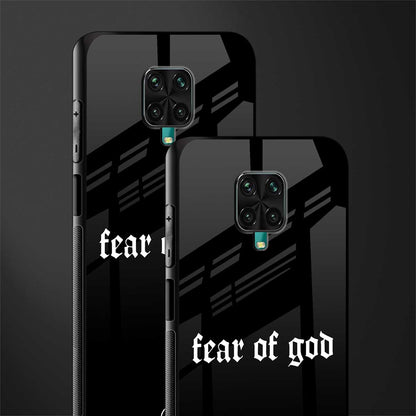 fear of god phone cover for redmi note 9 pro max