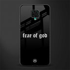 fear of god phone cover for poco m2 pro