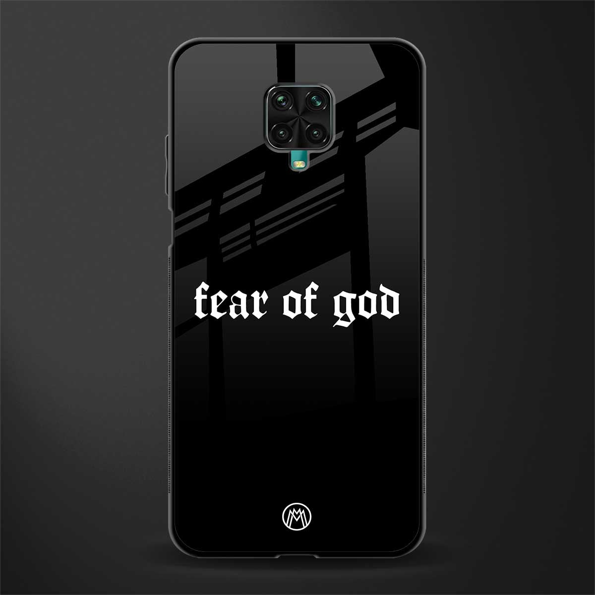 fear of god phone cover for redmi note 9 pro