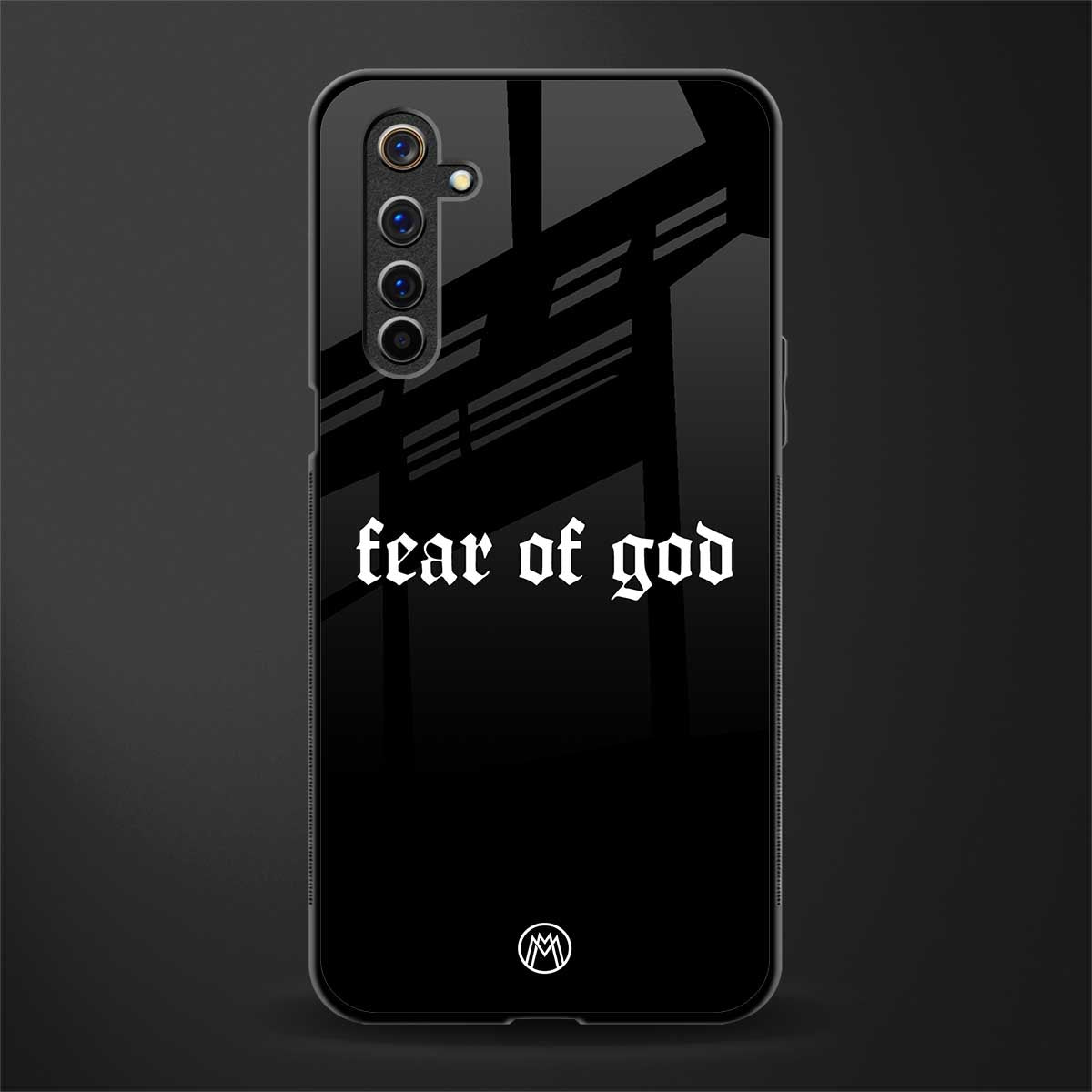 fear of god phone cover for realme 6 pro