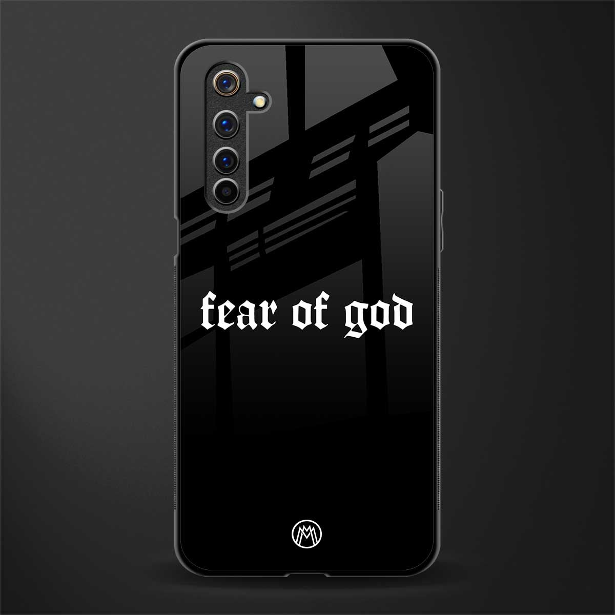 fear of god phone cover for realme 6