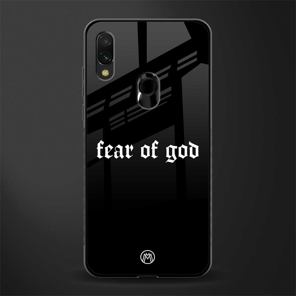 fear of god phone cover for redmi y3