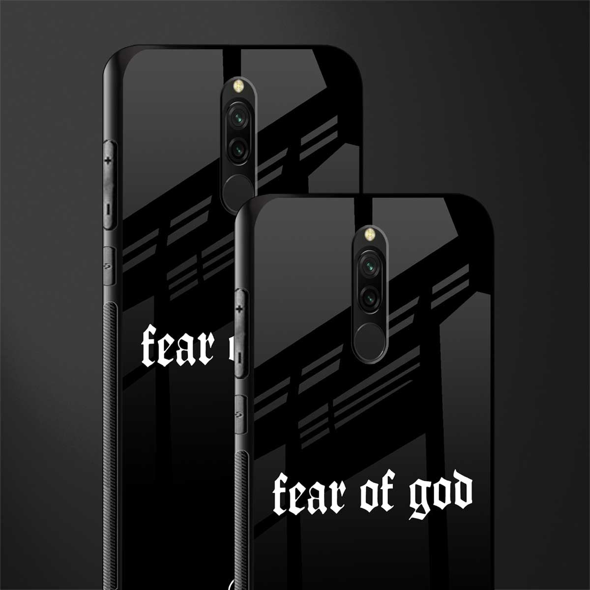 fear of god phone cover for redmi 8