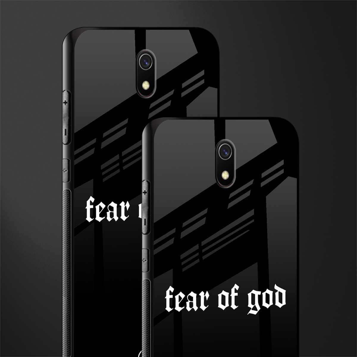 fear of god phone cover for redmi 8a