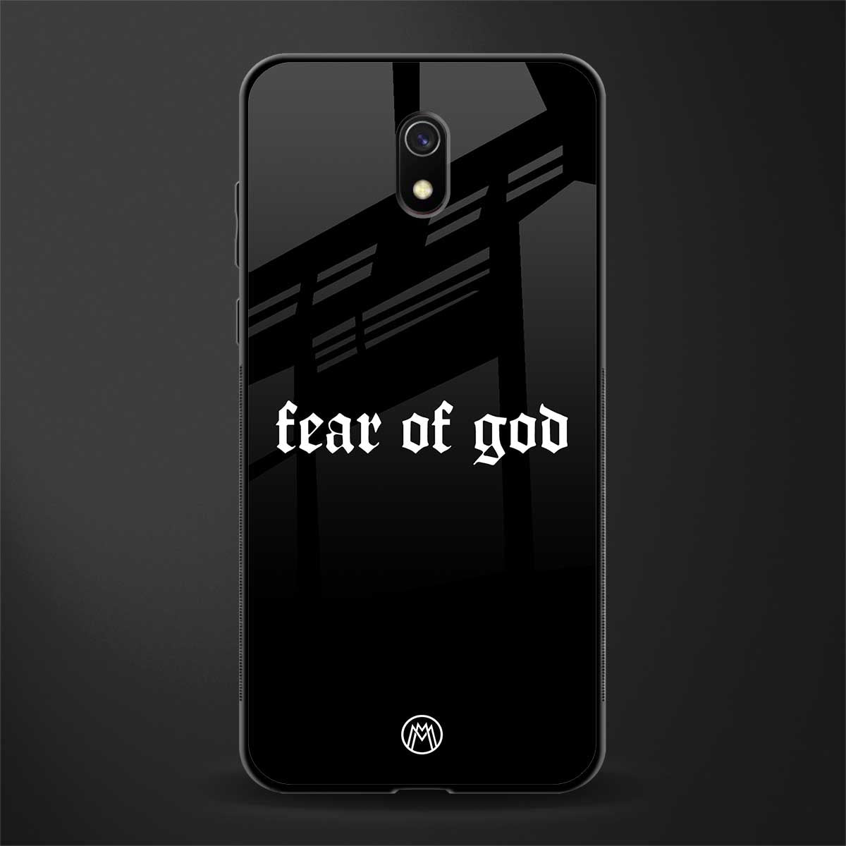 fear of god phone cover for redmi 8a