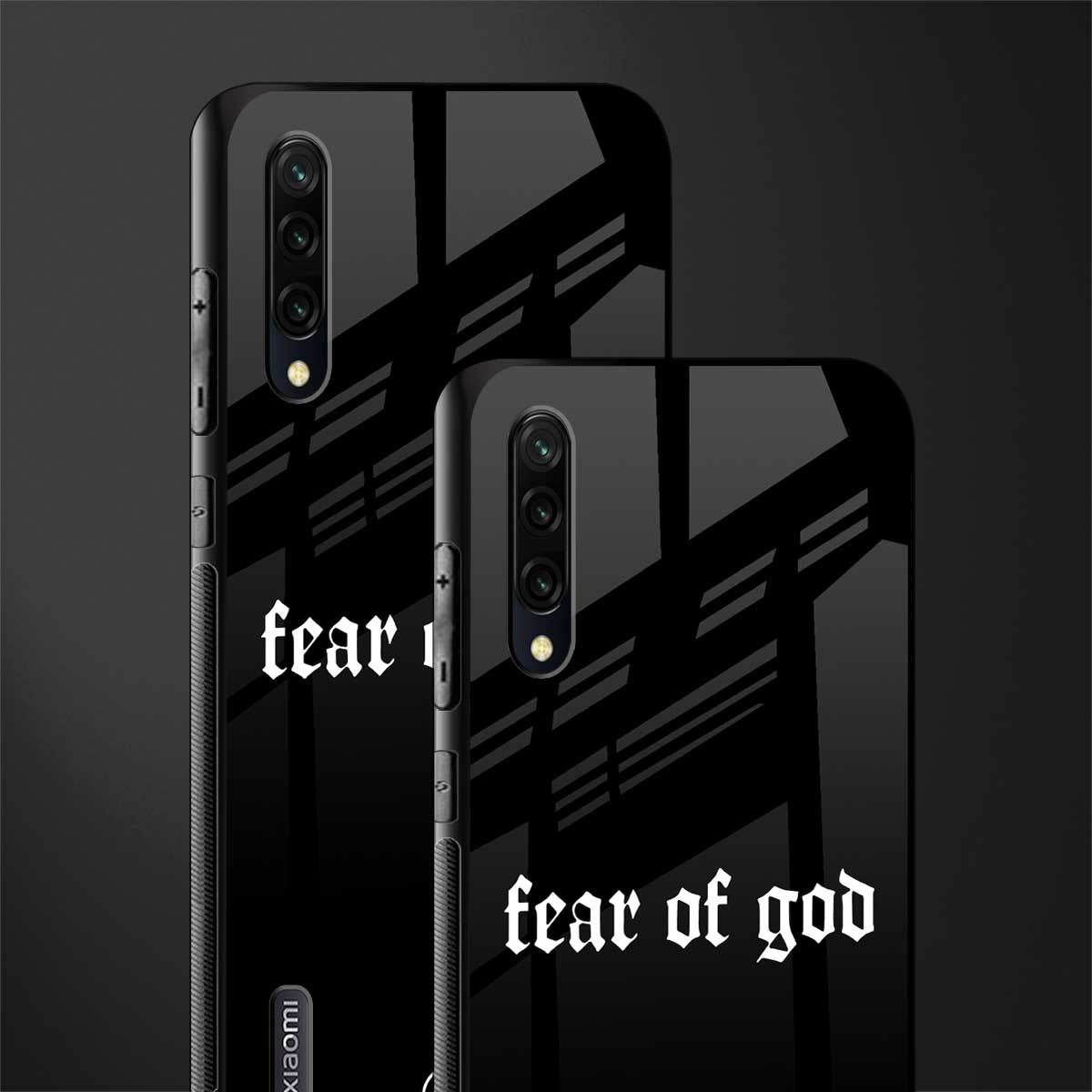 fear of god phone cover for mi a3 redmi a3