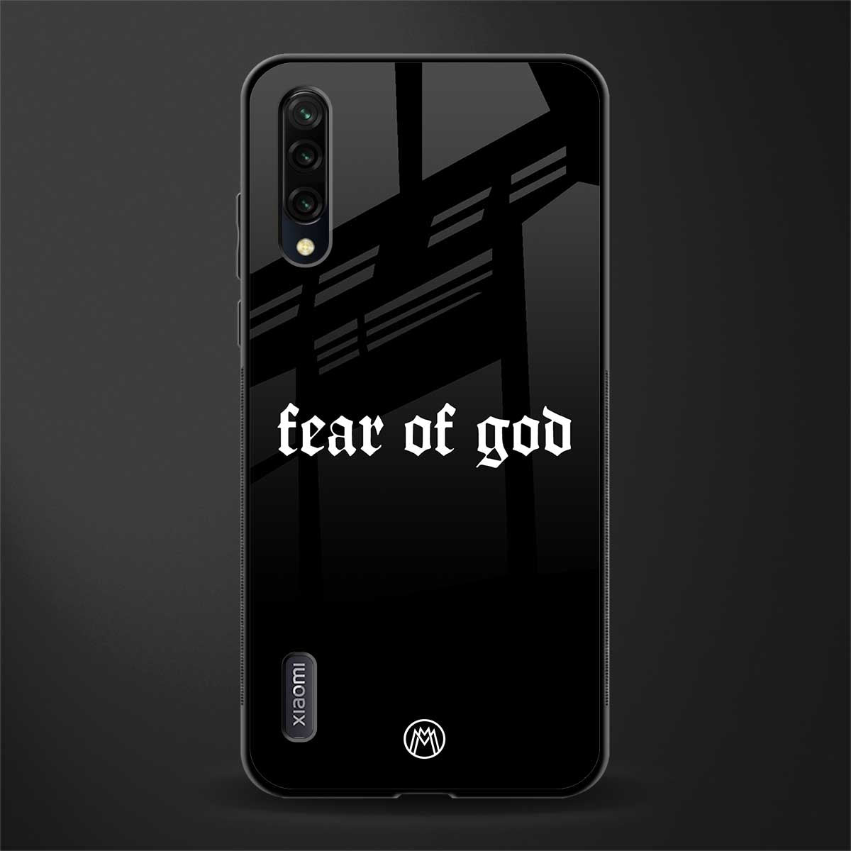 fear of god phone cover for mi a3 redmi a3