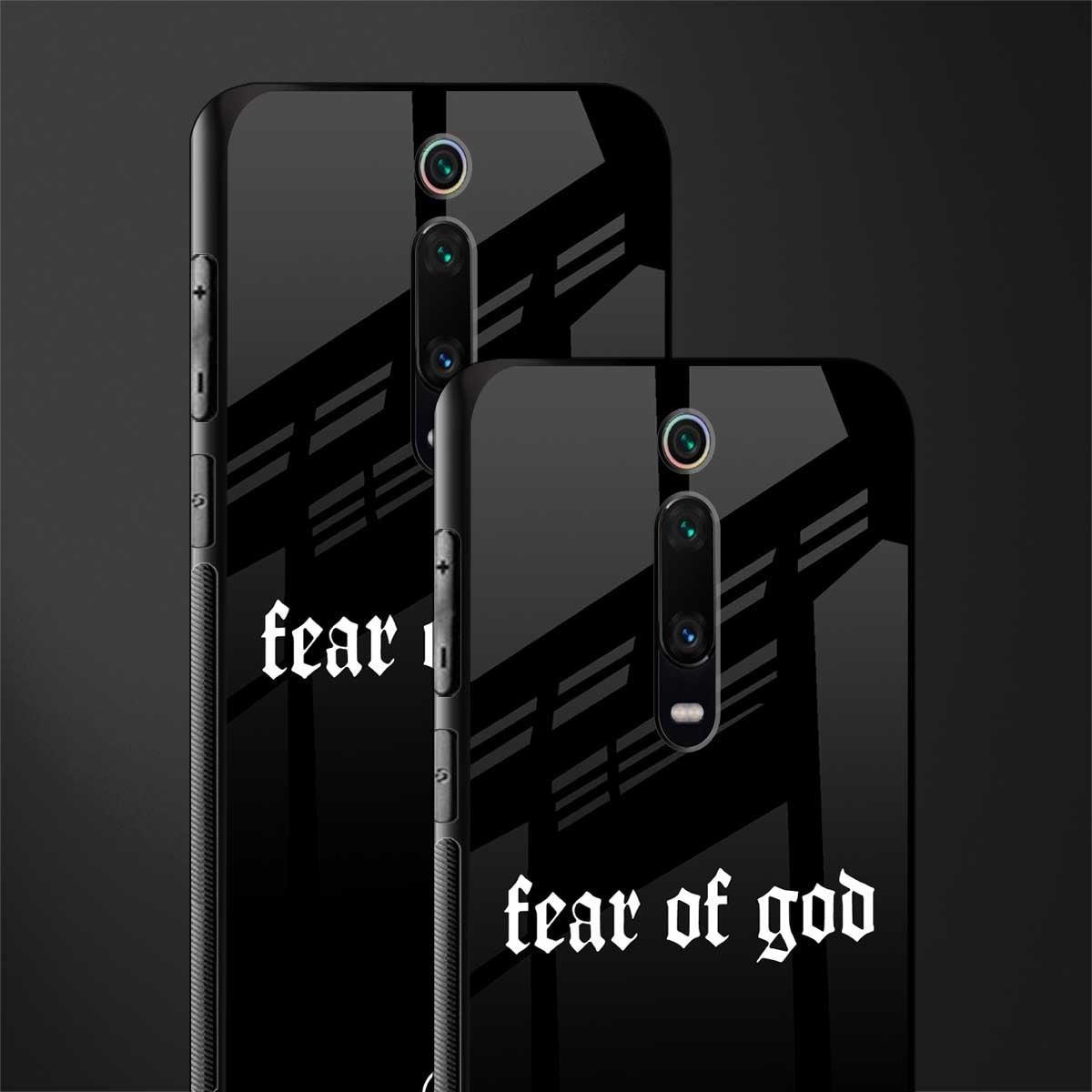 fear of god phone cover for redmi k20 pro