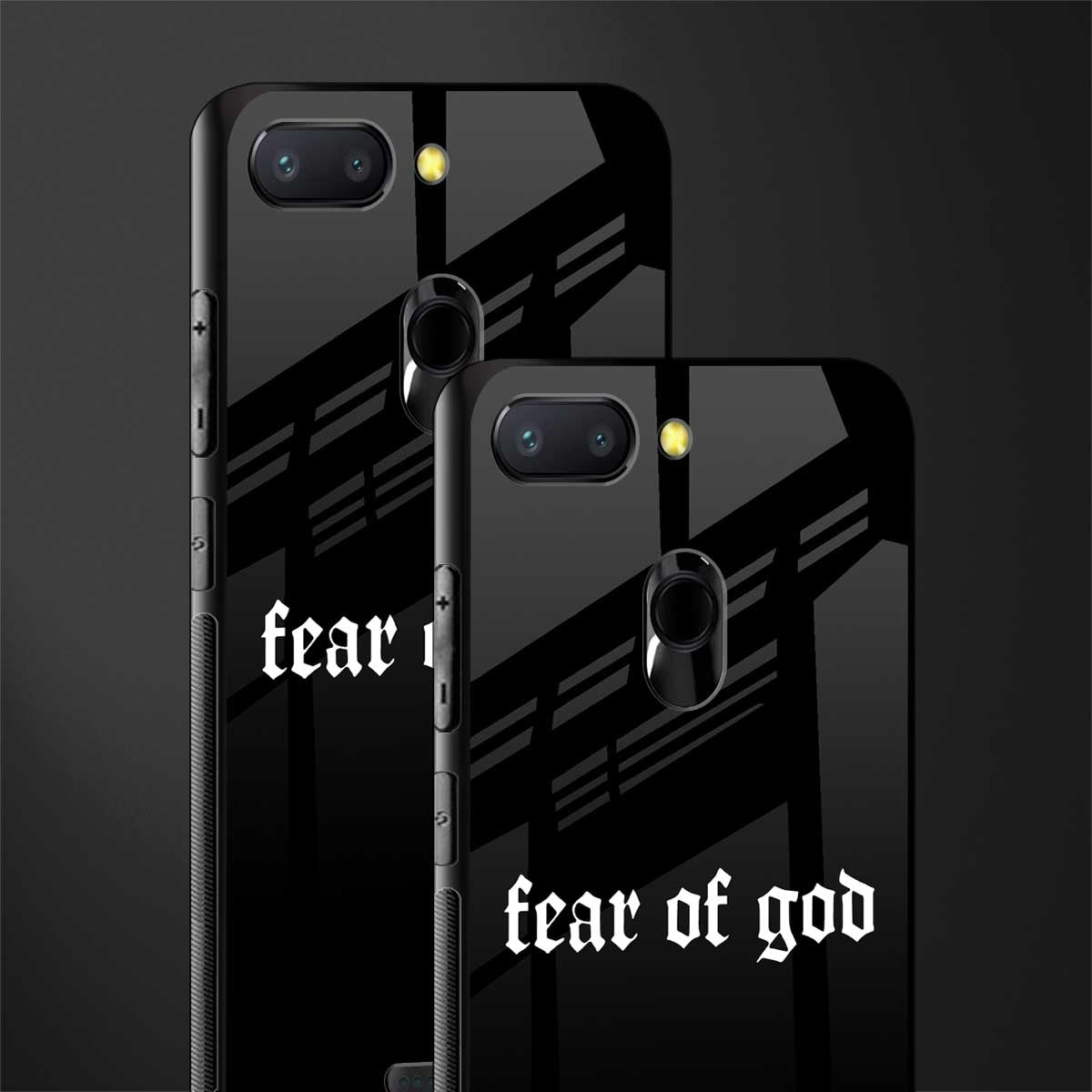 fear of god phone cover for redmi 6