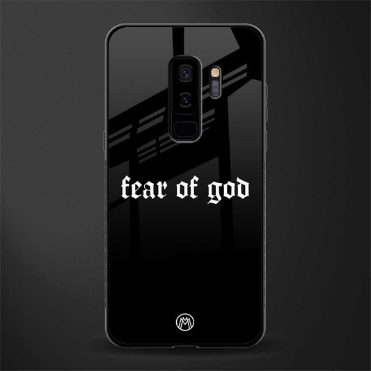fear of god phone cover for samsung galaxy s9 plus