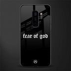 fear of god phone cover for samsung galaxy s9 plus