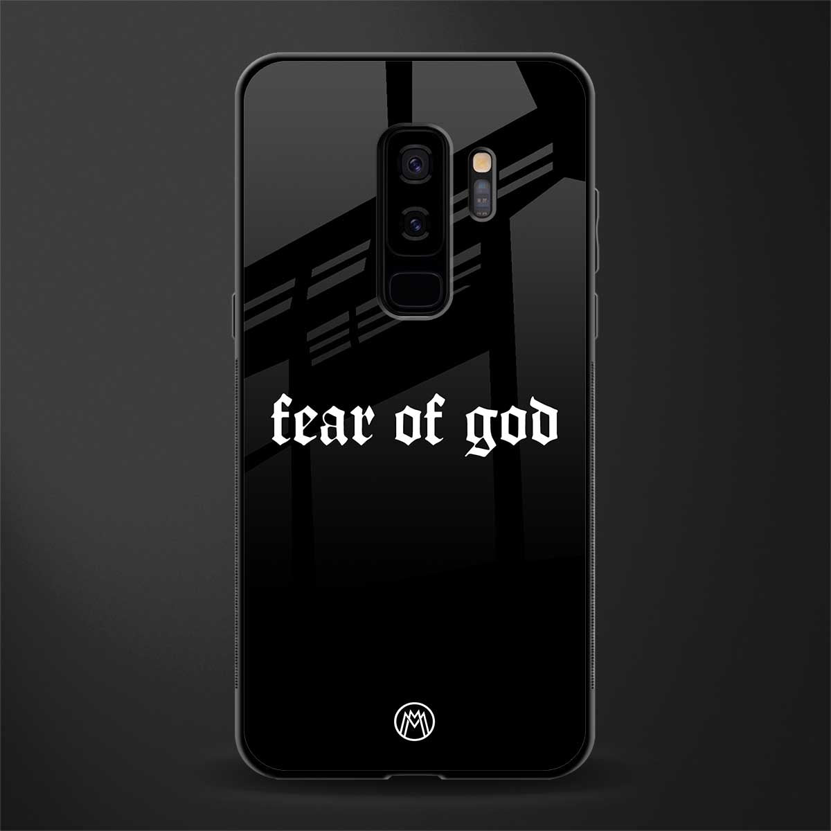 fear of god phone cover for samsung galaxy s9 plus