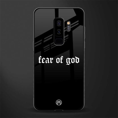 fear of god phone cover for samsung galaxy s9 plus