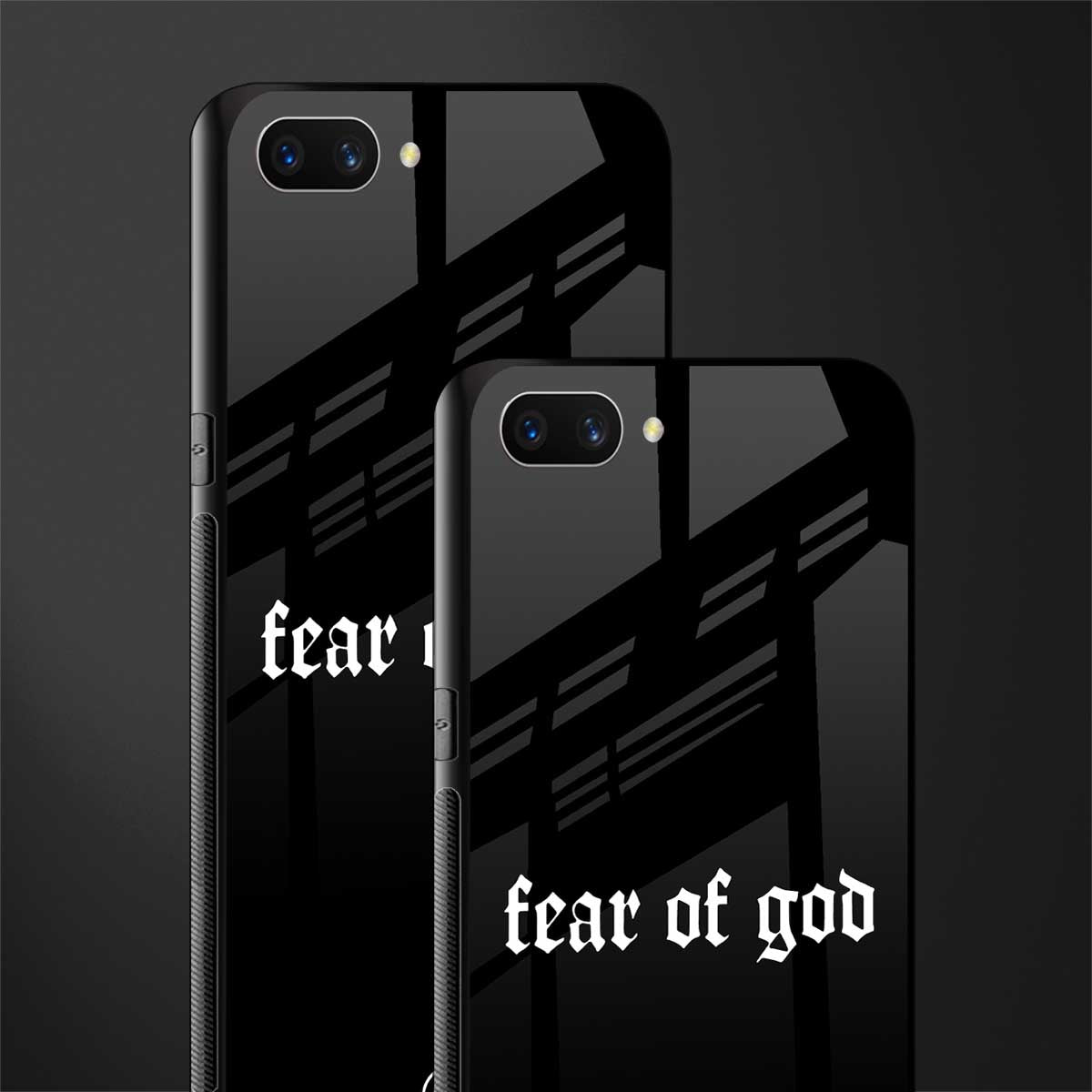 fear of god phone cover for realme c1