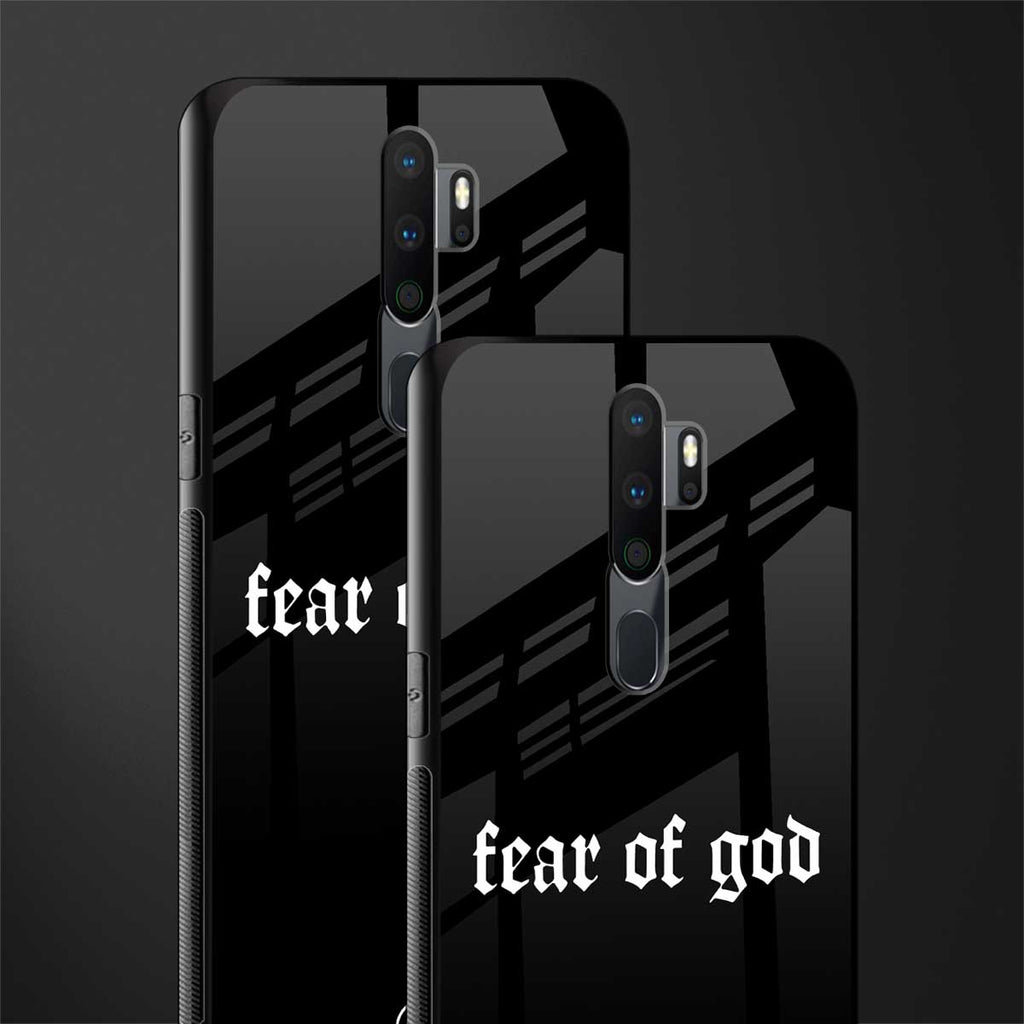 fear of god phone cover for oppo a9 2020