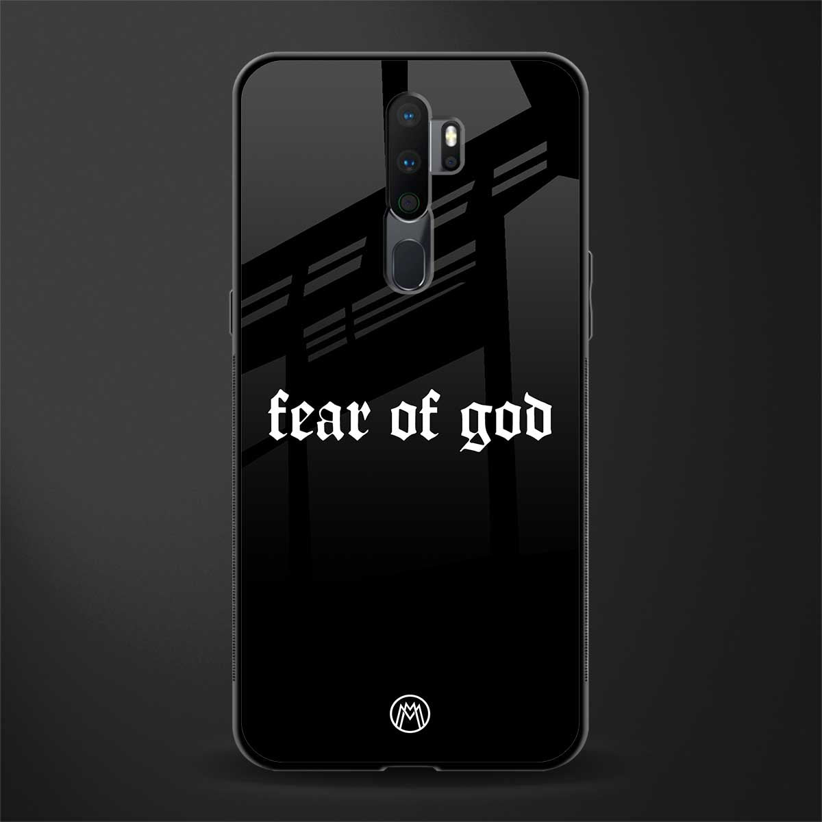 fear of god phone cover for oppo a5 2020