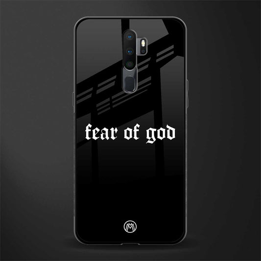 fear of god phone cover for oppo a9 2020