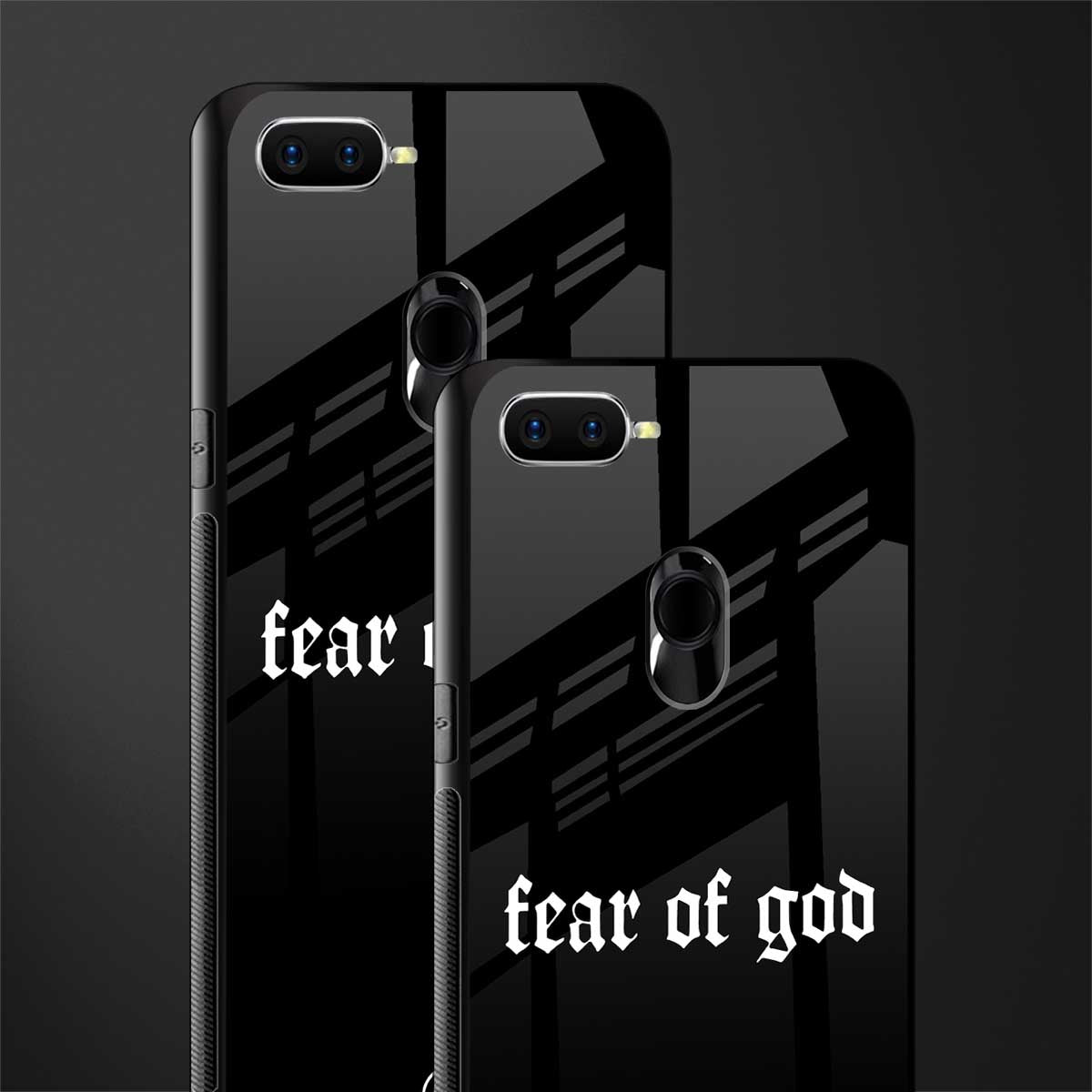 fear of god phone cover for oppo f9f9 pro