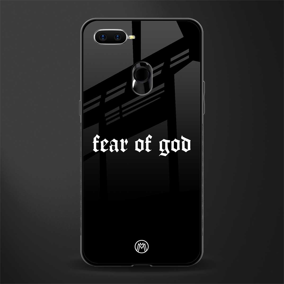 fear of god phone cover for oppo f9f9 pro