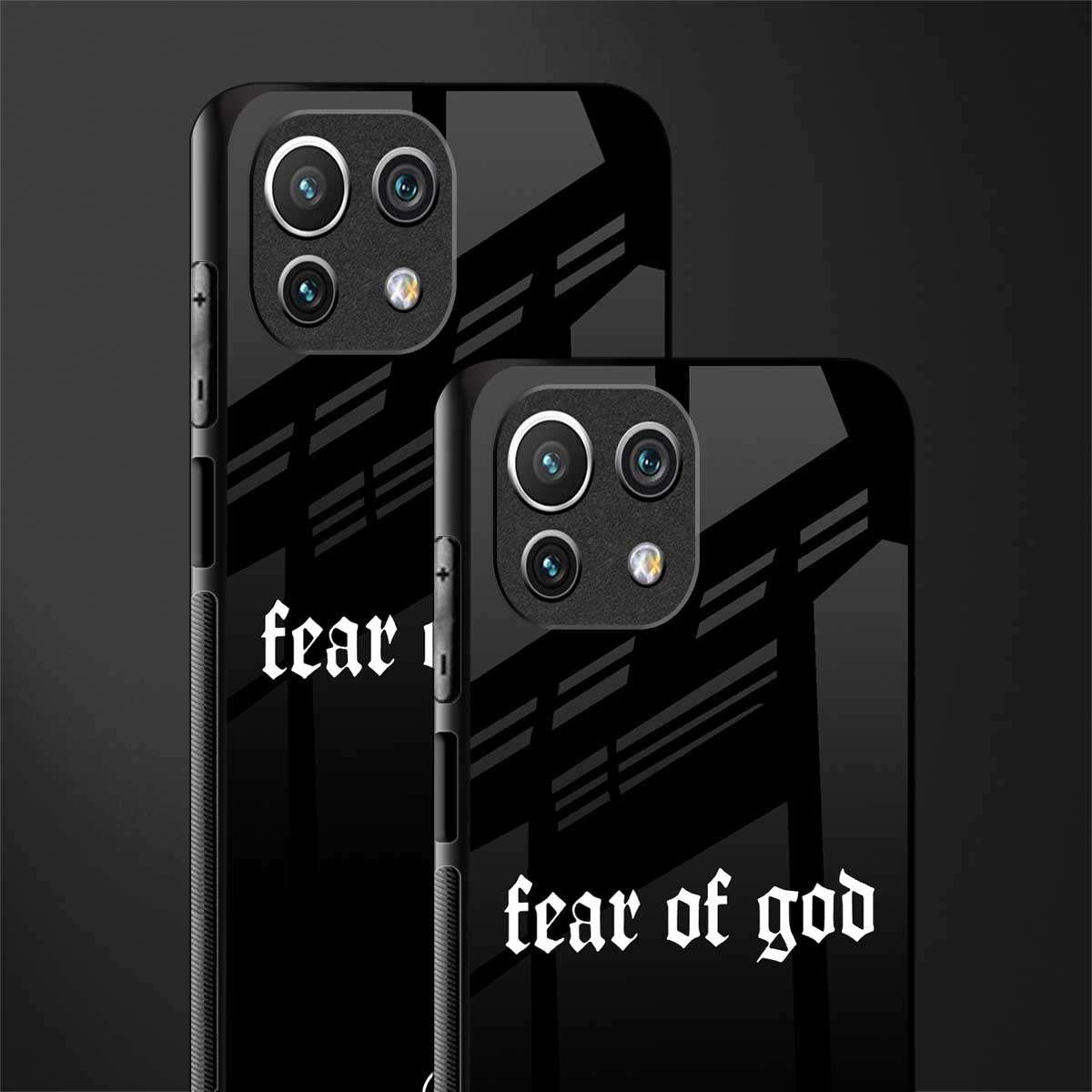 fear of god phone cover for mi 11 lite