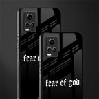 fear of god back phone cover | glass case for vivo y73
