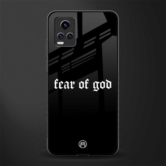 fear of god back phone cover | glass case for vivo y73
