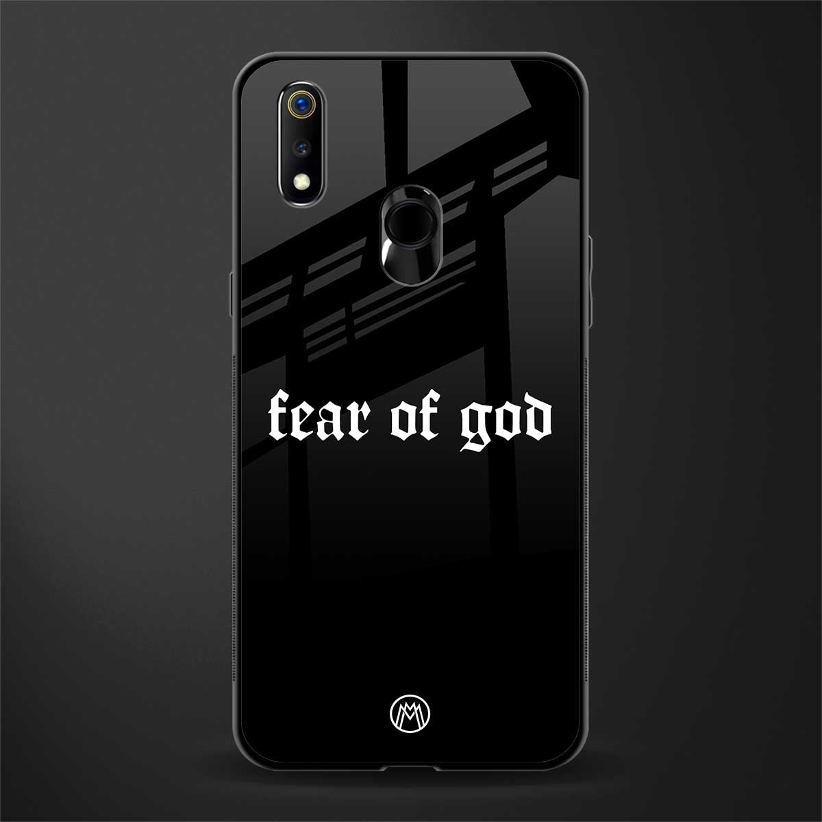 fear of god phone cover for realme 3 pro