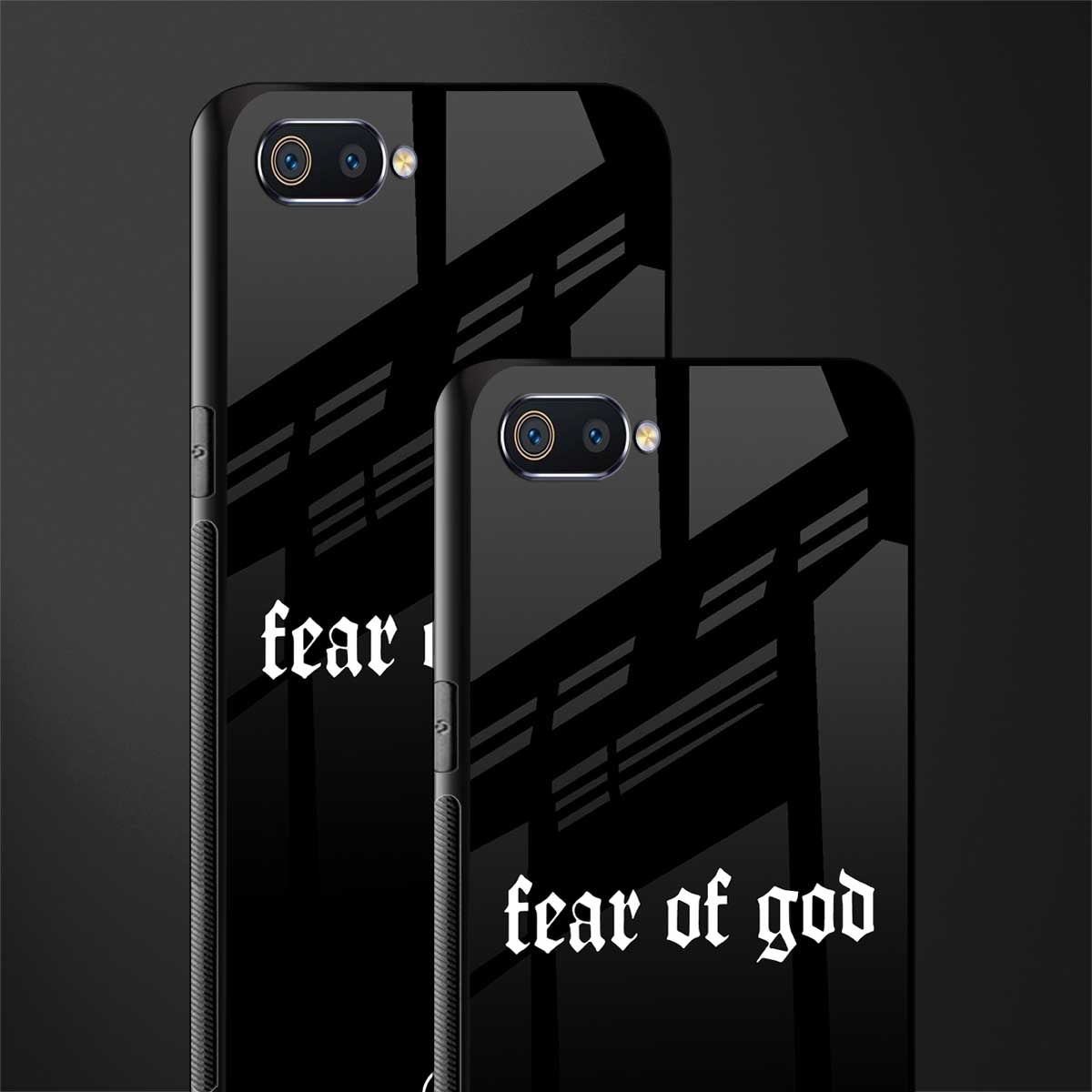 fear of god phone cover for realme c2