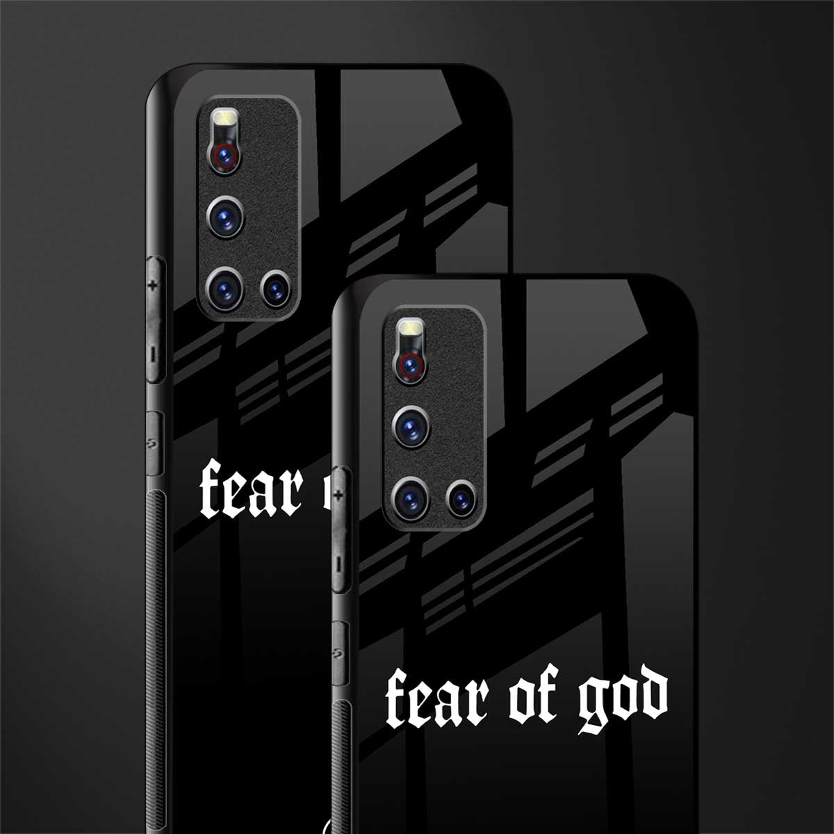 fear of god phone cover for vivo v19
