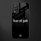 fear of god phone cover for vivo v21 5g