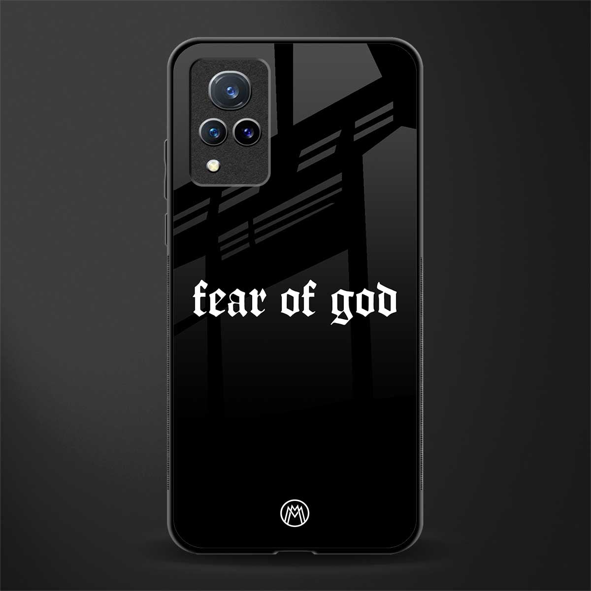 fear of god phone cover for vivo v21 5g
