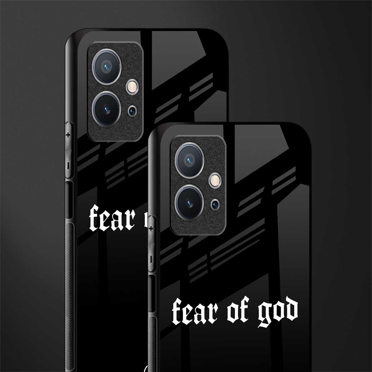 fear of god phone cover for vivo t1 5g