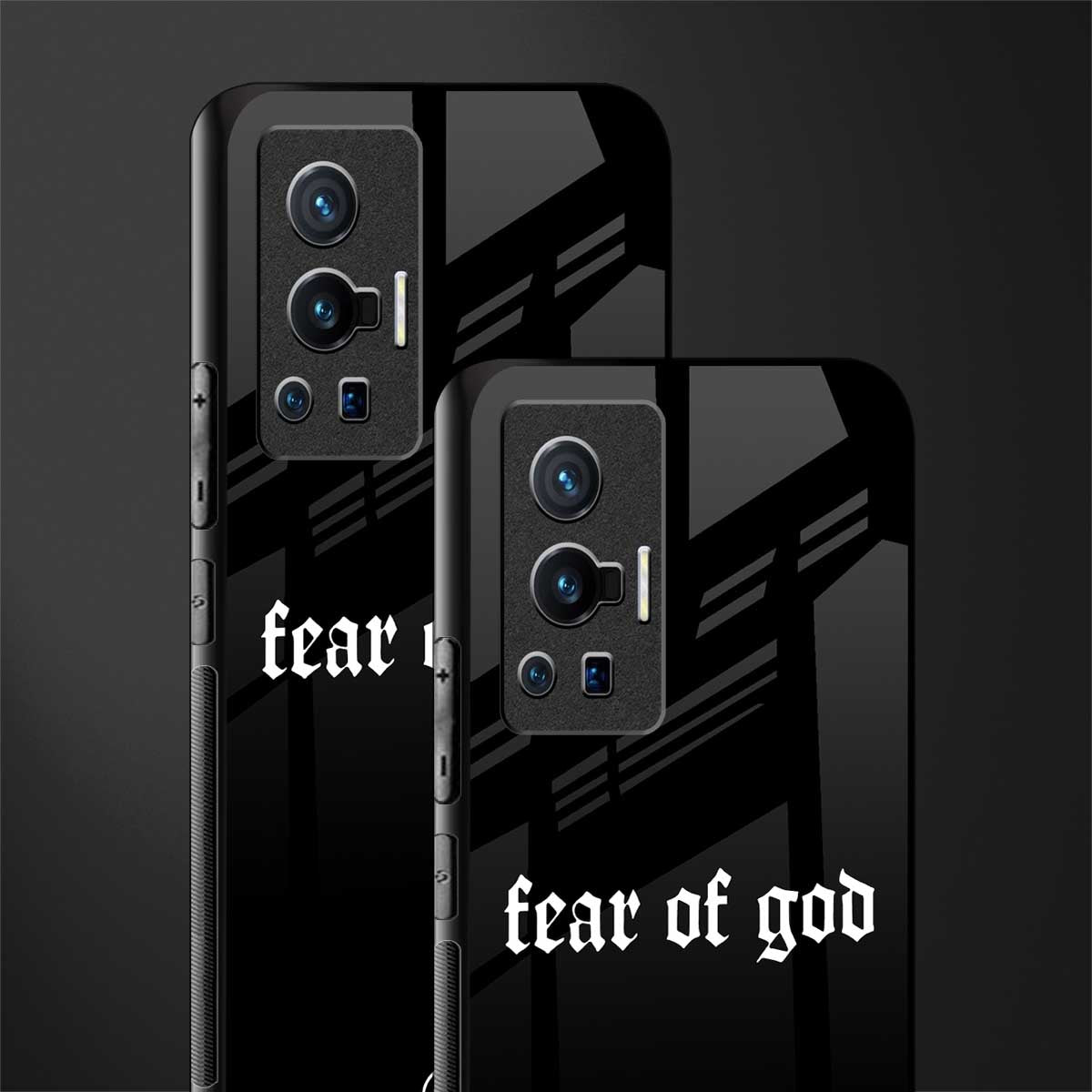 fear of god phone cover for vivo x70 pro