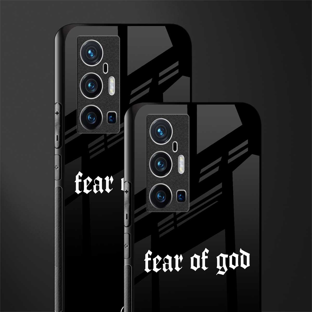 fear of god phone cover for vivo x70 pro plus