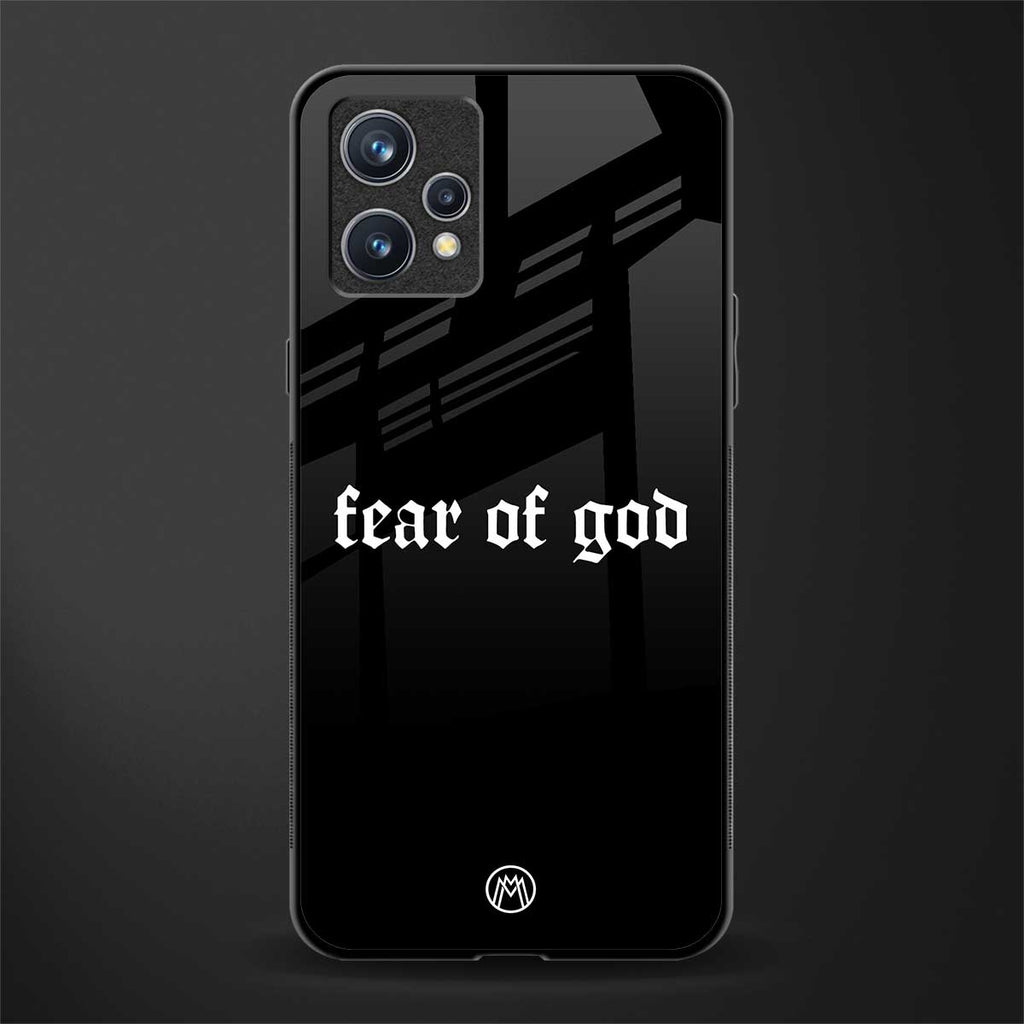 fear of god phone cover for realme 9 pro plus 5g