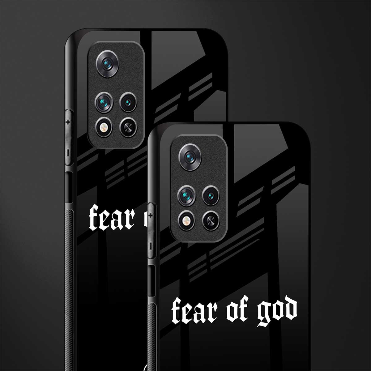 fear of god phone cover for xiaomi 11i 5g