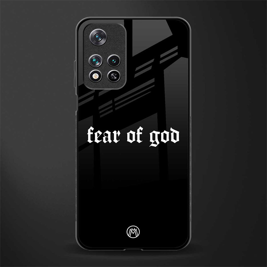fear of god phone cover for xiaomi 11i 5g