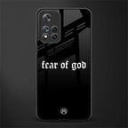fear of god phone cover for xiaomi 11i 5g