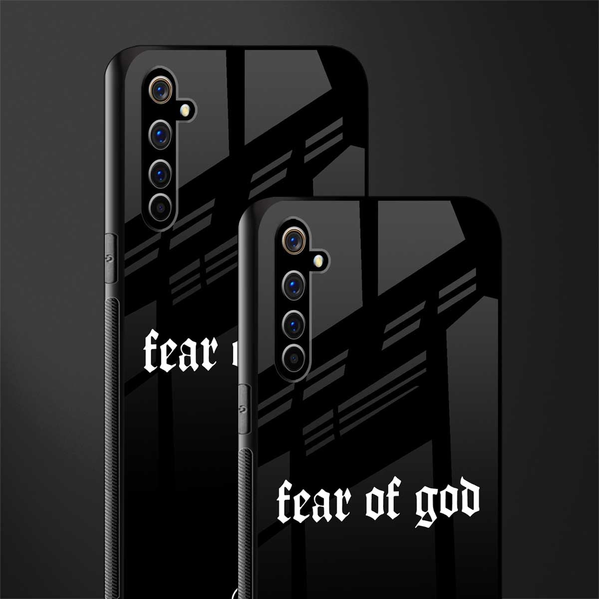 fear of god phone cover for realme x50 pro
