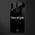 fear of god phone cover for samsung galaxy a20s