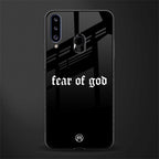 fear of god phone cover for samsung galaxy a20s