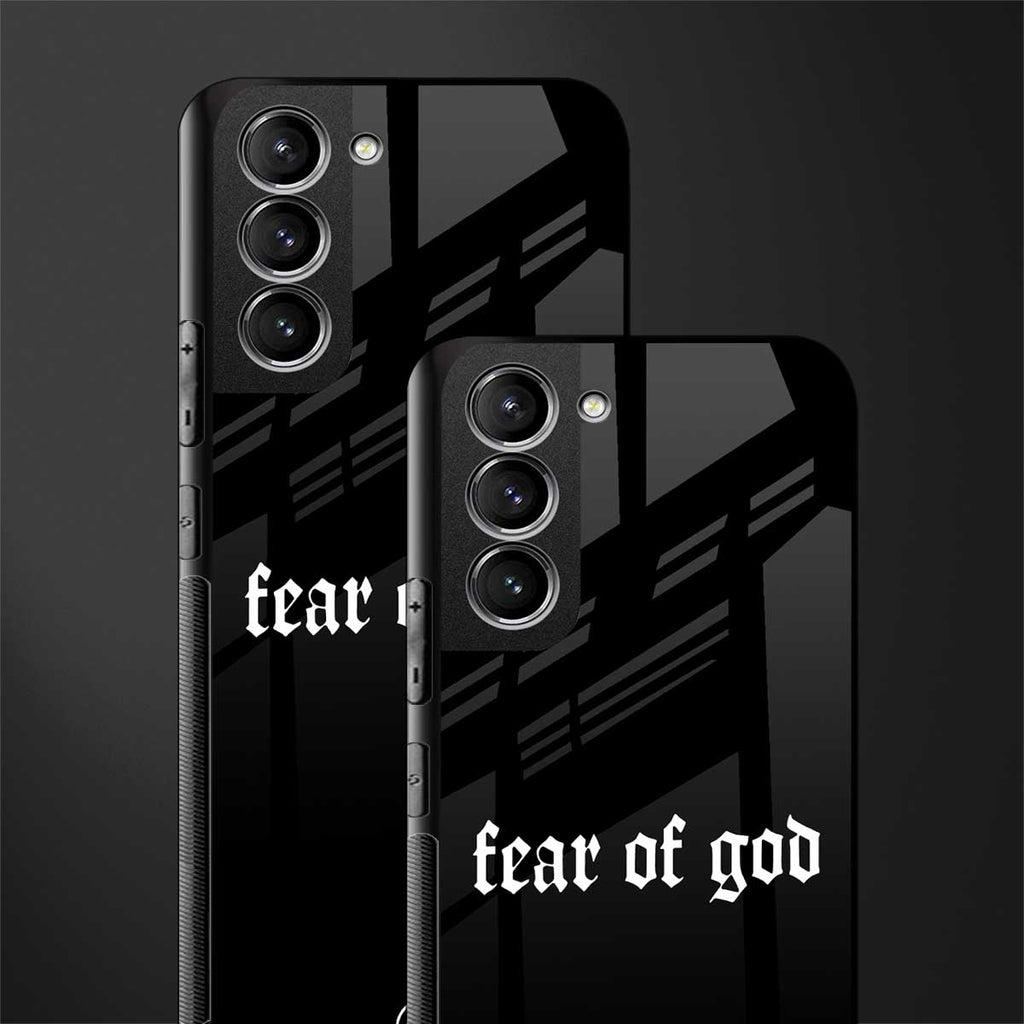 fear of god phone cover for samsung galaxy s21 fe 5g