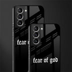 fear of god phone cover for samsung galaxy s21 fe 5g